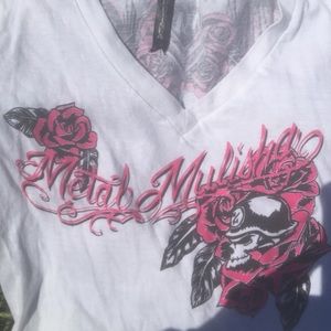 Metal Mullisha tee